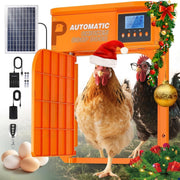 Solar Chicken Coop Door Auto Light Sensor Timer Remote