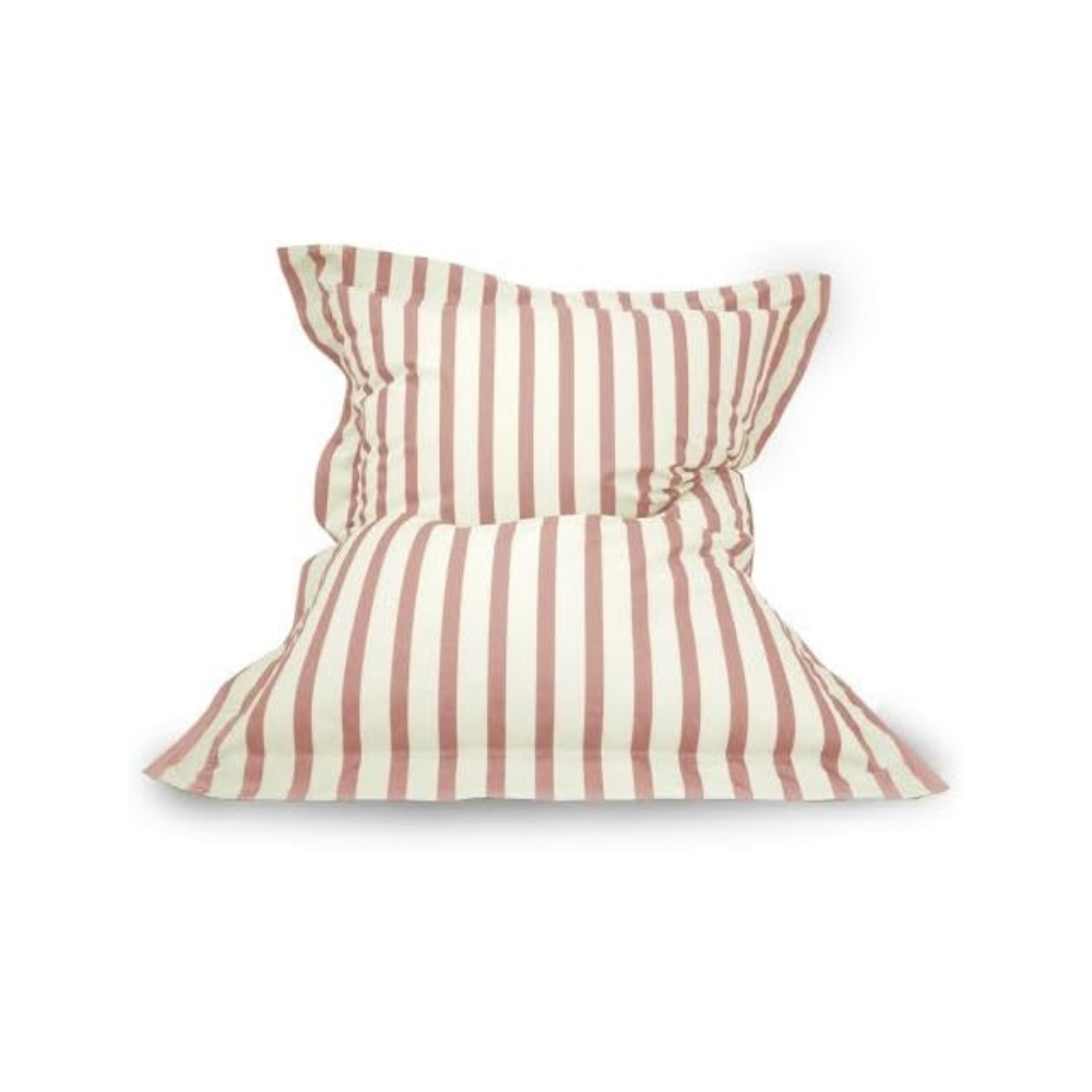 Pink Extra Large Kids Bean Bag Floor Cushion - Indoor/Outdoor Water  Resistant