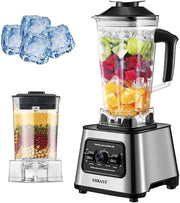 6000W Blender Smoothie Maker 2.5L Jug | Ice Crush Food Grinder 15 Speed