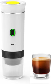 Portable Electric Espresso Maker 3-in-1 Self-Heating USB Rechargeable Machine