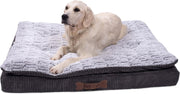 Medium Memory Foam Dog Bed Washable Luxury Cushion