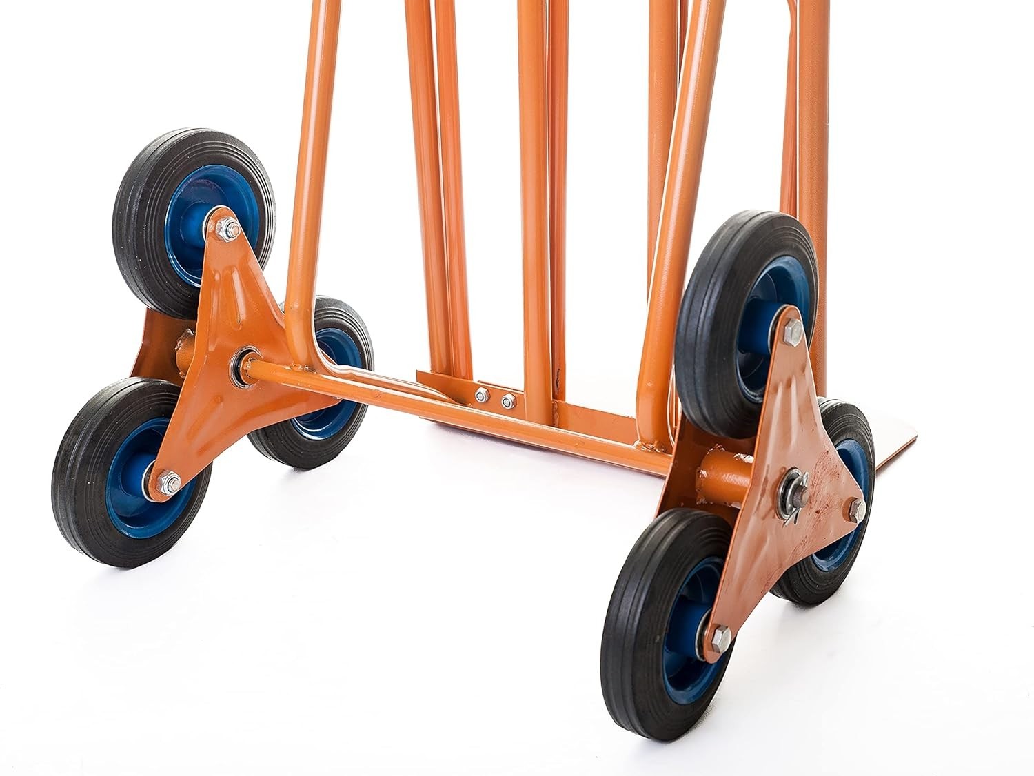 Heavy Duty Stair Climber Sack Truck 200kg Triple Wheel Extended Load Plate