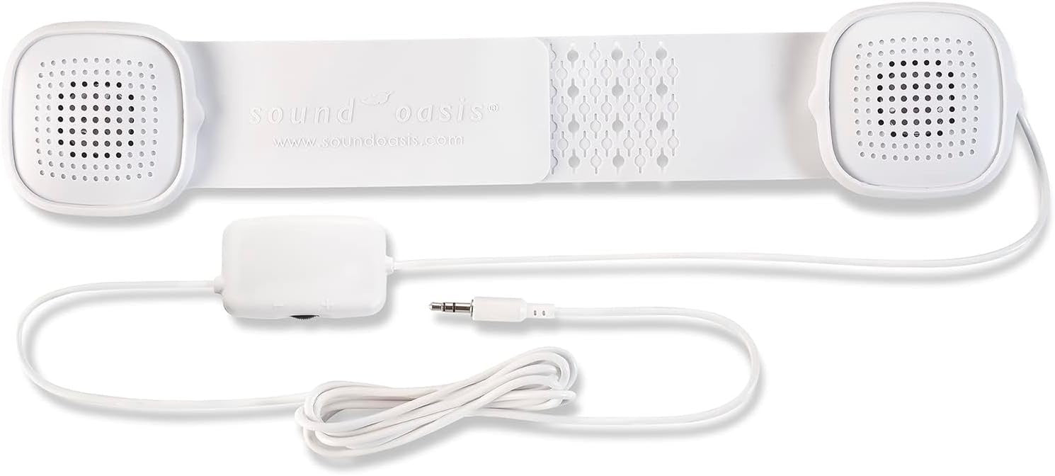 Pillow Speakers for Sleep Therapy | Ultra-Thin Stereo Sound & Comfort