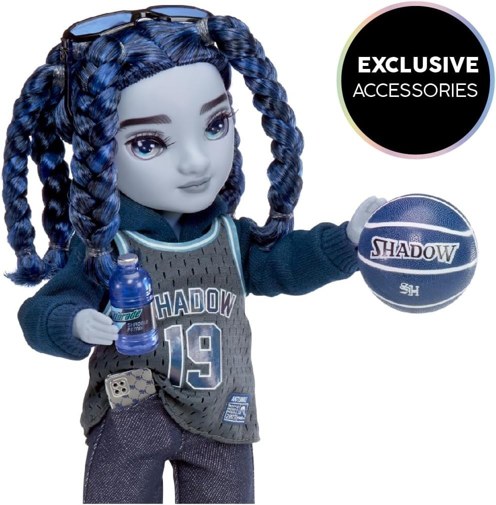 Blue Fashion Doll Boy Outfit 10+ Accessories Articulated Stand