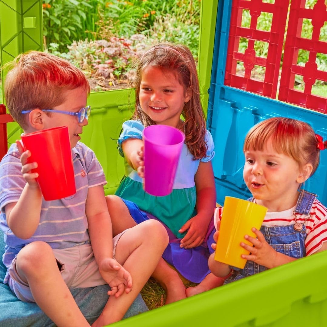 Kids Outdoor Playhouse Large Plastic Garden House Age 3+