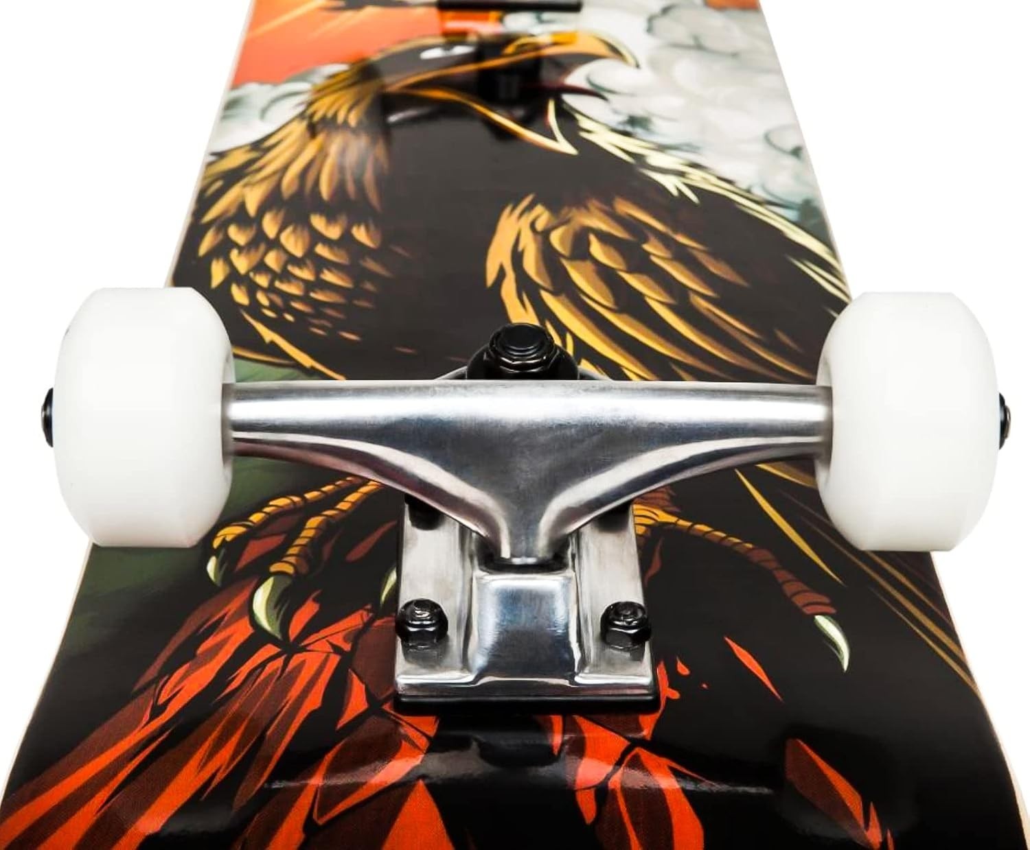 SS 180 Complete Longboard 31" × 7.75" Maple Wood Multi-Coloured
