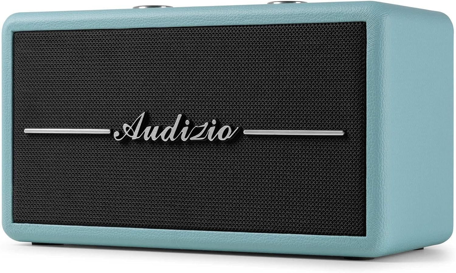 Retro DAB+ FM Radio Bluetooth Speaker USB MicroSD Alarm Clock Blue