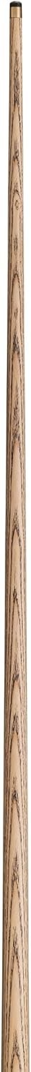 Precision 3/4 Jointed Ash Snooker Cue 57in 18oz Rosewood Butt 9.5mm