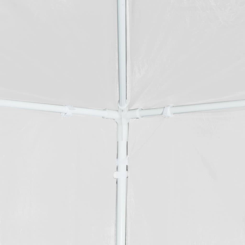 3x3m White Party Tent Gazebo Waterproof Marquee with Sides Garden