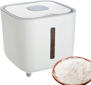 10KG Airtight Grain Dispenser Rice Storage Bucket Food Container Bin