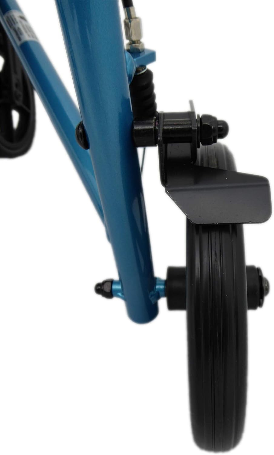 3 Wheel Rollator Walker Folding Lightweight Lockable Brakes Bag Indoor Outdoor