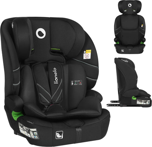 i-Size Car Seat 76–150cm ISOFIX R129 Booster Side Impact Adjustable