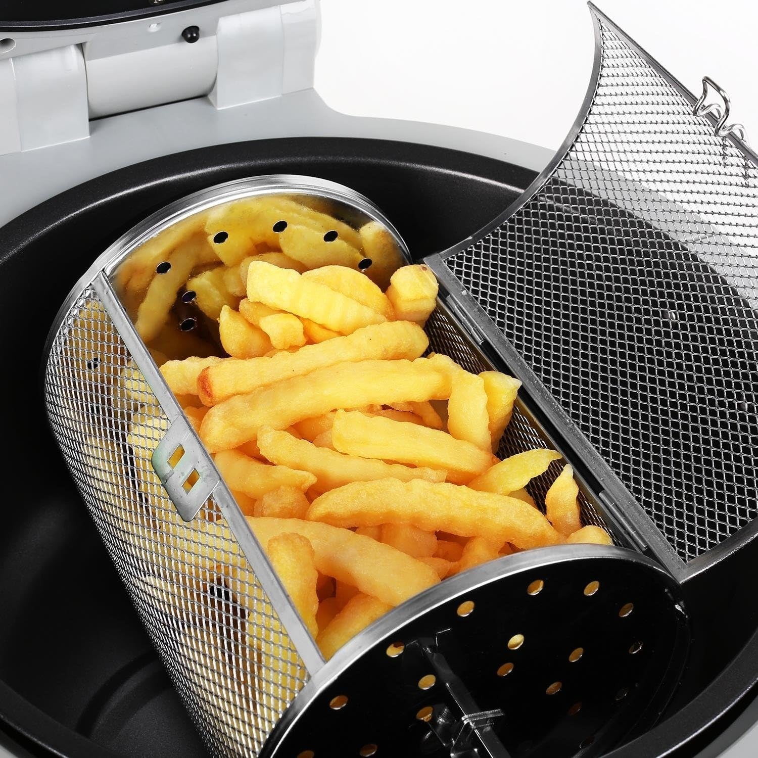 Hot Air Fryer Oven 9L Infrared Halogen 1400W Oil Free Grill Bake Roast