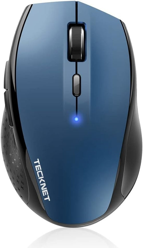 Bluetooth Wireless Mouse 4800 DPI Silent Ergonomic Cordless for Laptop PC