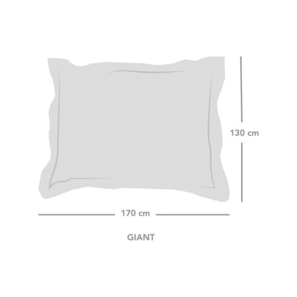 Blue Extra Large Kids Bean Bag Floor Cushion - Indoor/Outdoor Water  Resistant