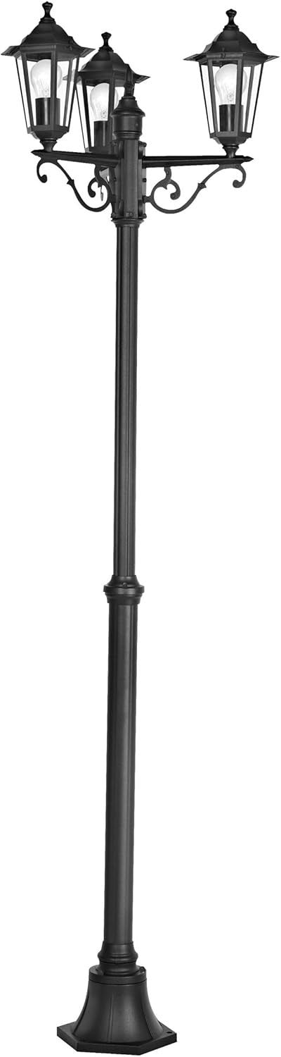Laterna 4 3-Flame Outdoor Lamp Post 192 cm IP44