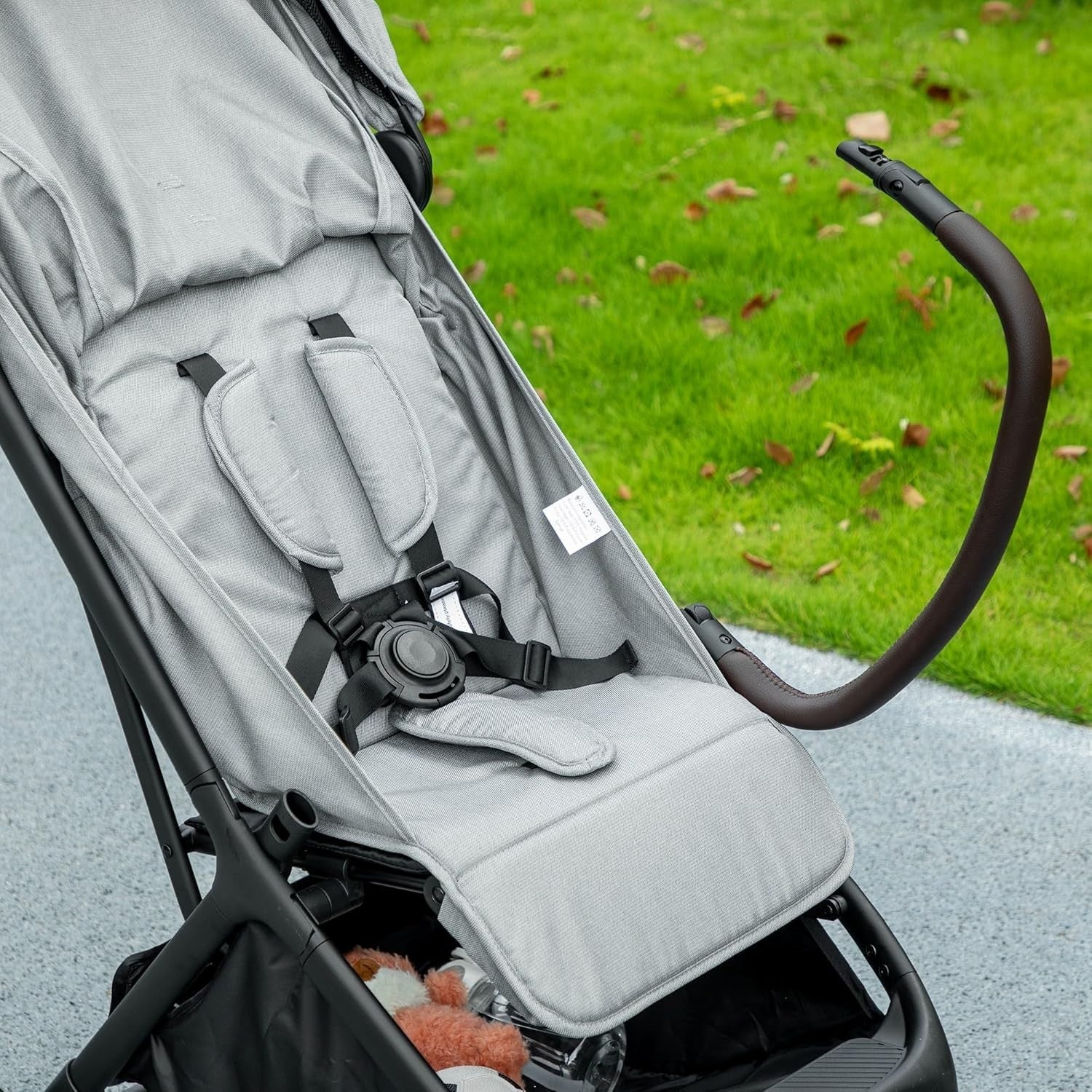 Lightweight Foldable Pushchair Stroller Newborn to 3 Years 6.3kg