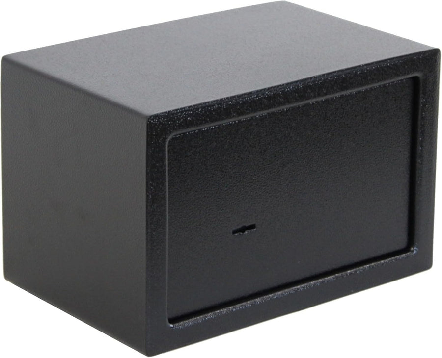 10L Steel Safe Box Key Lock Security Safe Cash Document Storage Black