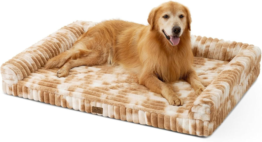 120x88cm XXL Memory Foam Orthopedic Dog Bed Washable Sofa