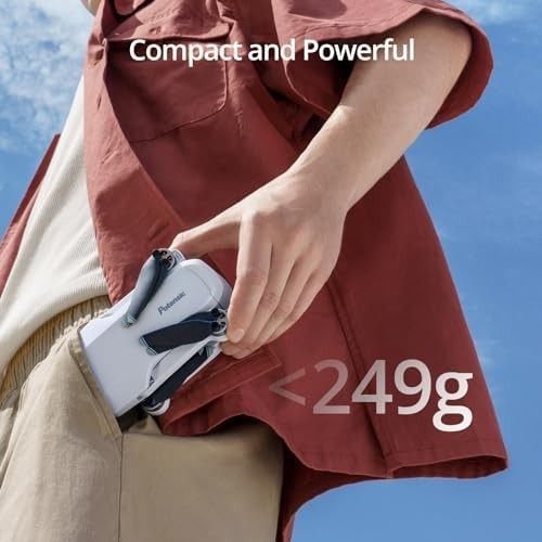 4K Drone w/ 3-Axis Gimbal 6KM Range 96Min Flight Visual Tracking Auto Return