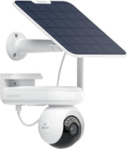 4K Solar Security Camera Wireless Outdoor PTZ WiFi 6 Night Vision