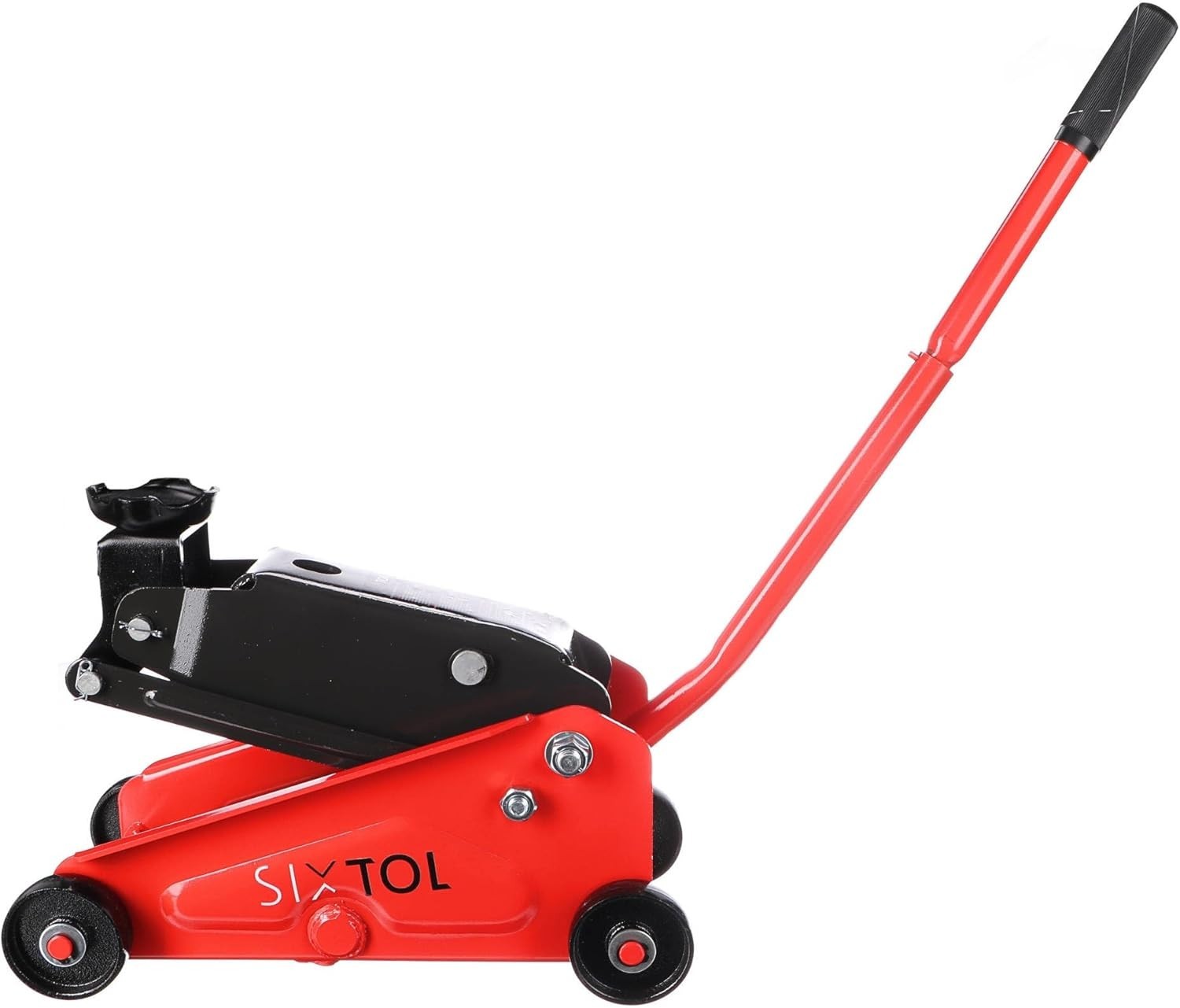 2.5 Ton SUV Trolley Jack High Lift 155–395mm Hydraulic with Carry Case