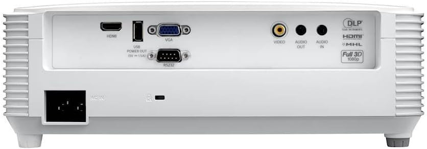 3600 Lumens WUXGA Projector 1920x1200 HDMI USB Portable 10W Speaker