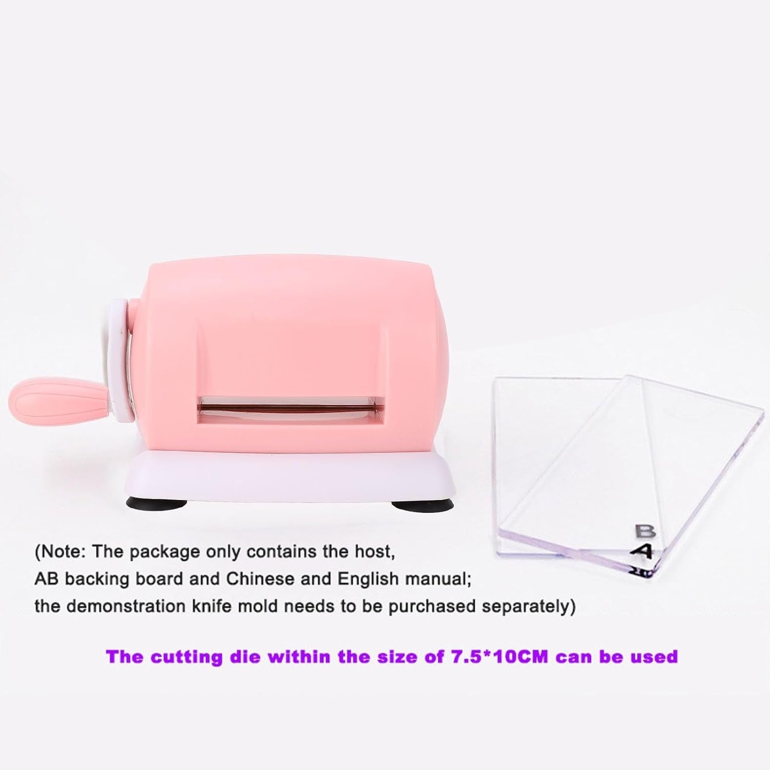 Manual Die Cutting & Embossing Machine for Making Scrapbooking Crafts