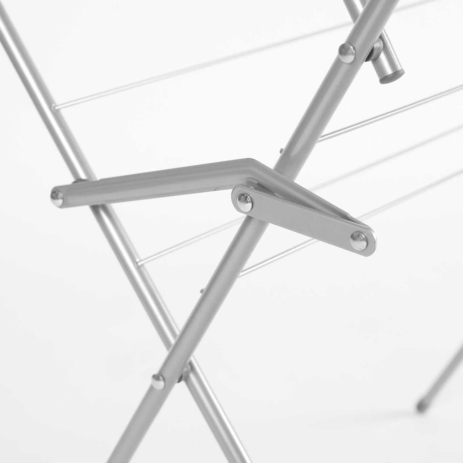 3 Tier Clothes Airer Folding Drying Rack 15m Space Indoor Laundry Horse