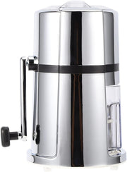 Manual Ice Crusher Shaved Ice Maker Stainless Steel Hand Crank Snow Cone