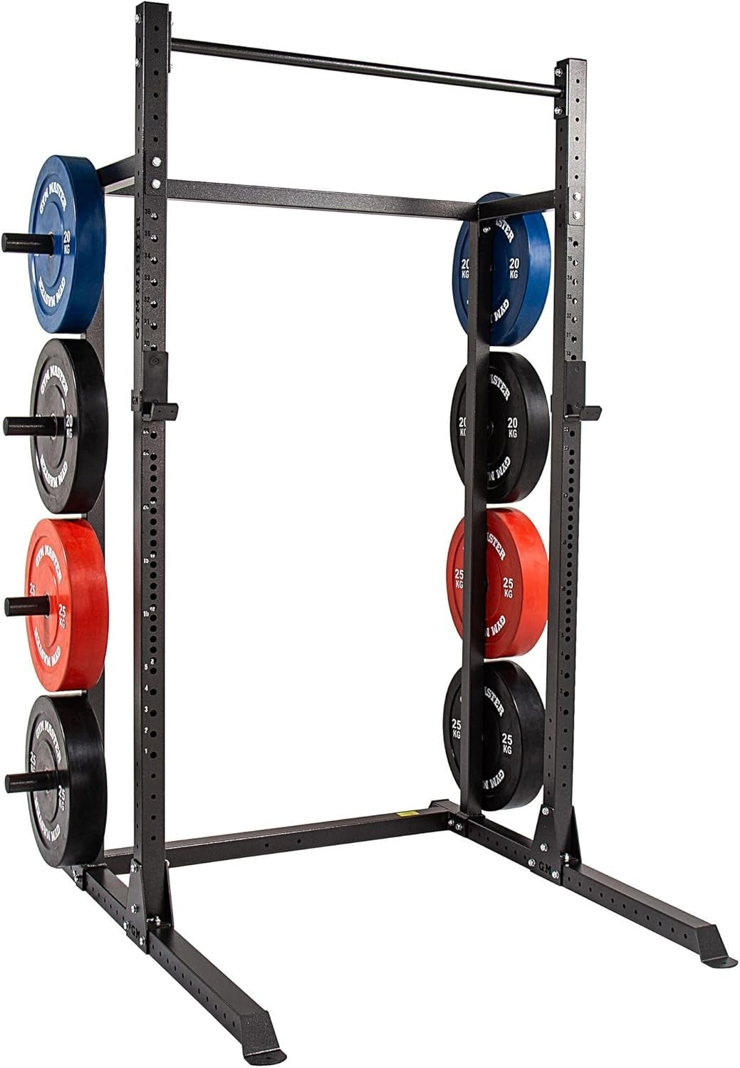 Bolt-On Weight Storage System Black & Gunmetal for Half Power Rack