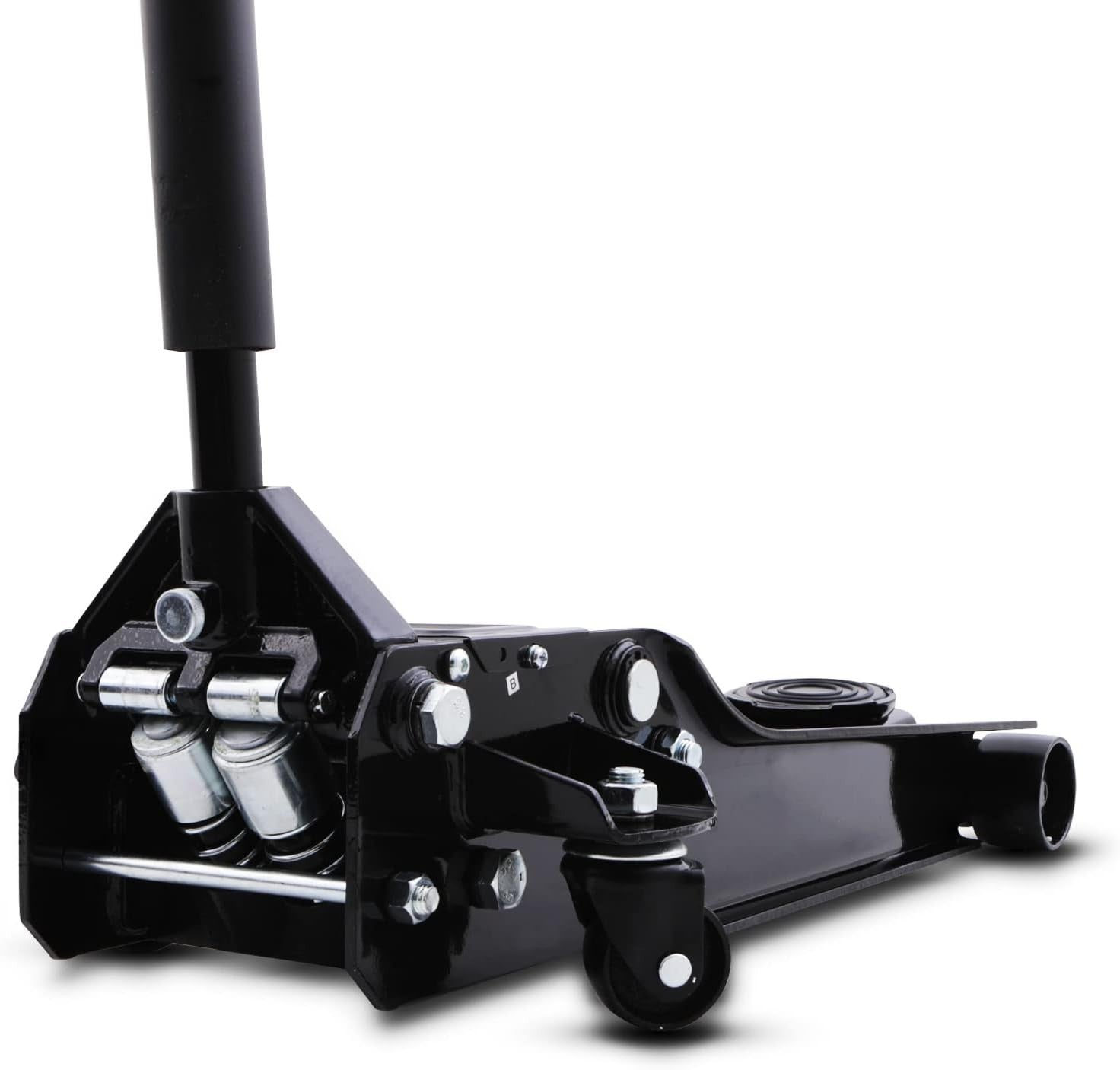 3 Ton Low Profile Trolley Jack Heavy Duty Quick Lift 100–535mm Car SUV Van