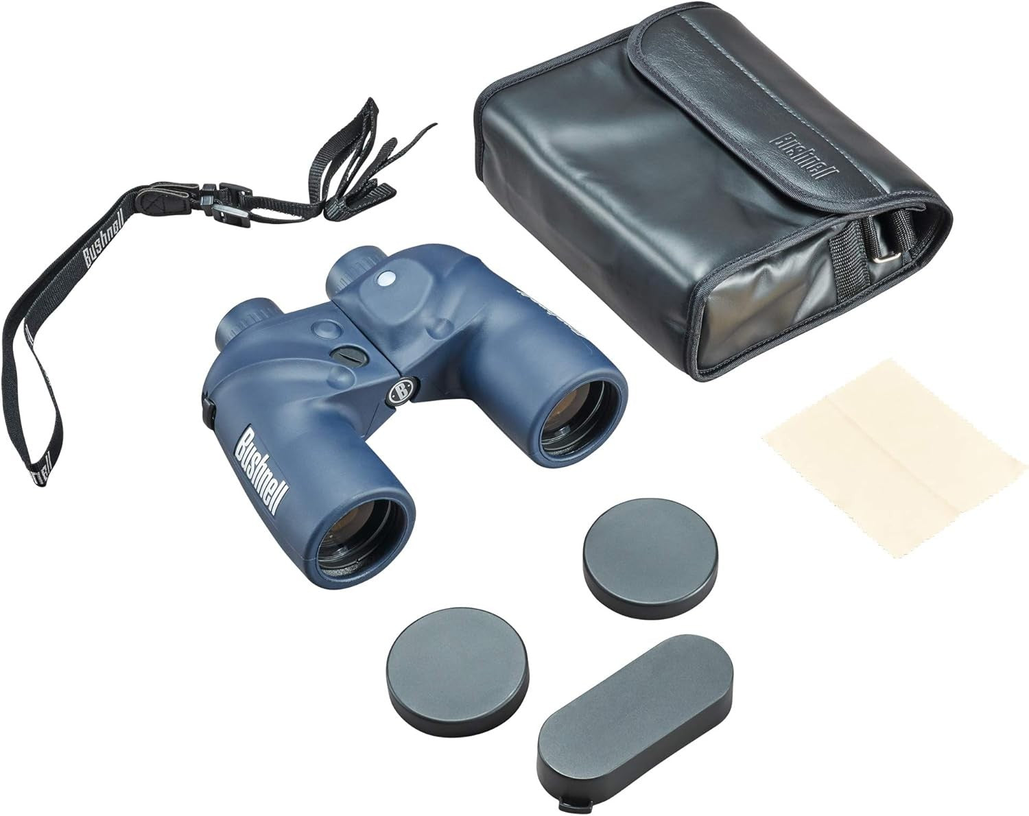 7x50 Marine Waterproof Binoculars Compass Rangefinder Fogproof Boating