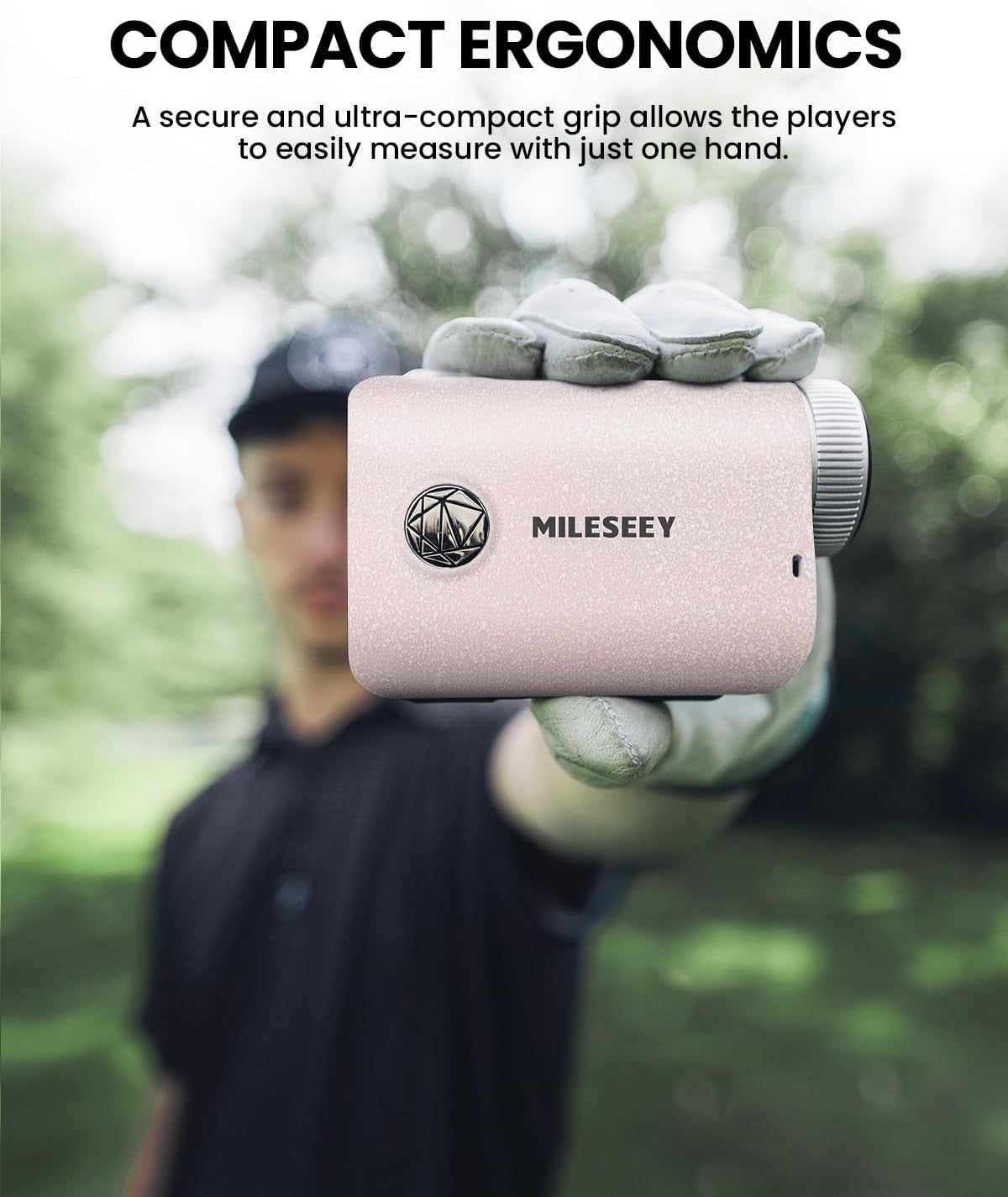 Golf Range Finder 1100 Yards Slope On Off Flag Vibration Magnetic