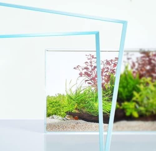 35L Rimless Low Iron Glass Aquarium Tank - Crystal Clear 45x28x30cm
