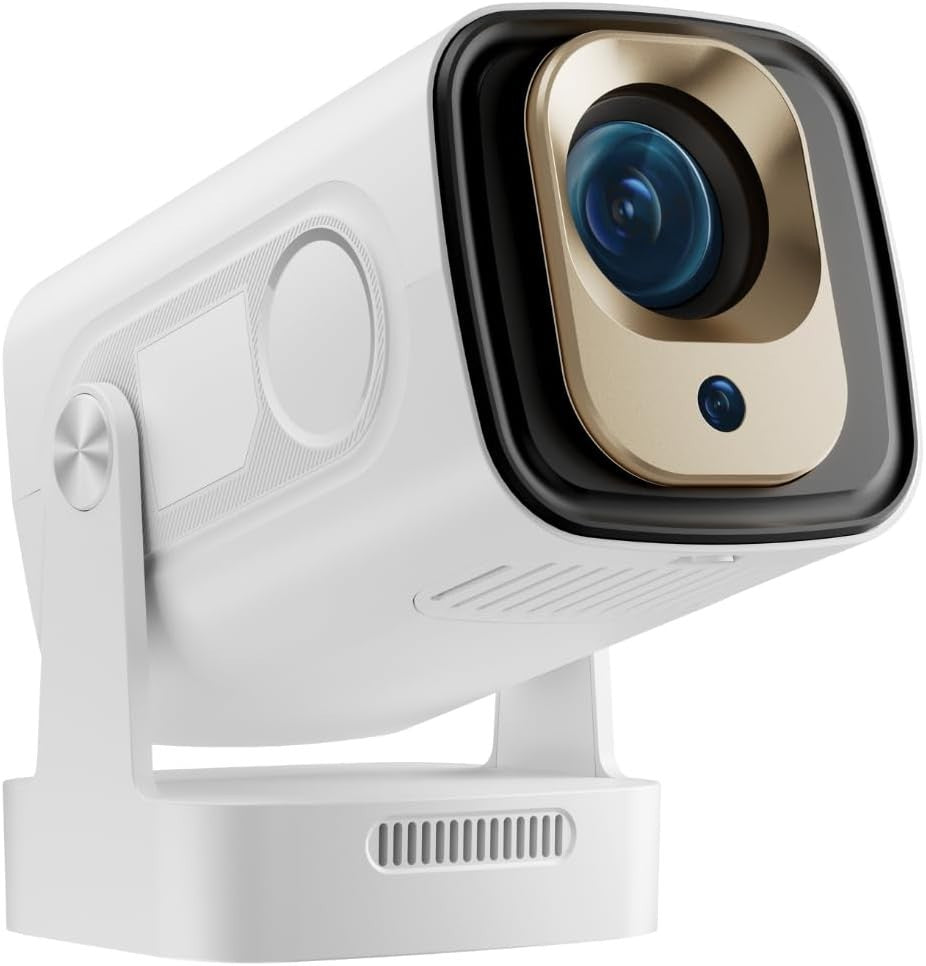 Mini 4K Smart Projector 1080P Netflix WiFi Bluetooth Auto Focus