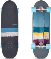 31" Carver Bolsa CX.4 Skateboard with 9.4" Maple Deck & Blue Design