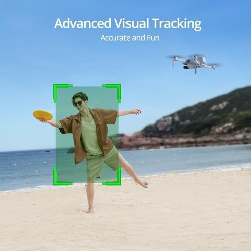 4K Drone w/ 3-Axis Gimbal 6KM Range 32Min Flight Auto Return Visual Tracking