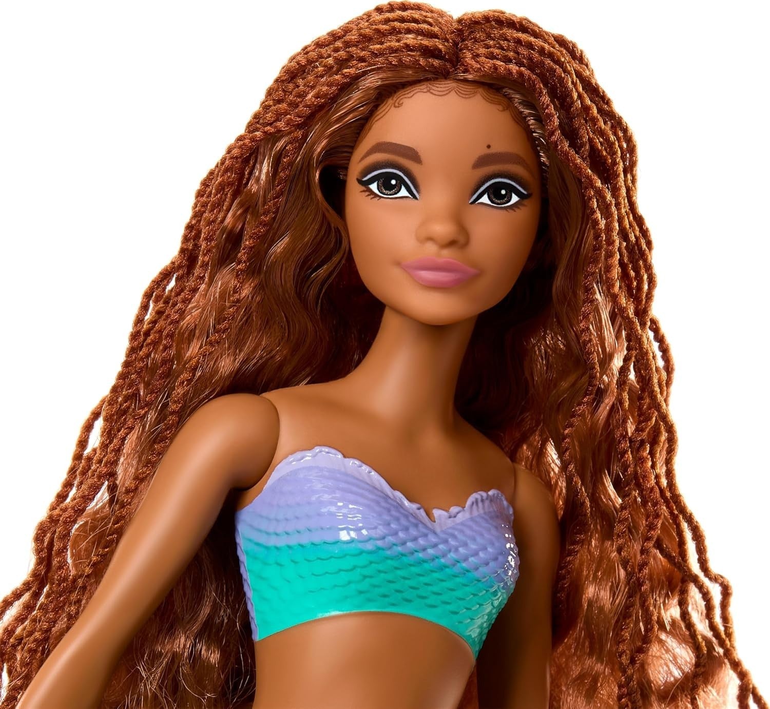 3pc Mermaid Movie Doll Set Princess Sea King Villain Figures Toy