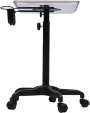 Salon Service Trolley Adjustable Rolling Tray Cart Hair Tattoo Beauty Stand