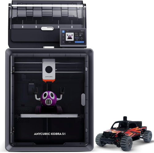 High Speed CoreXY Multicolor 3D Printer Enclosed 600mm/s Auto Level AI