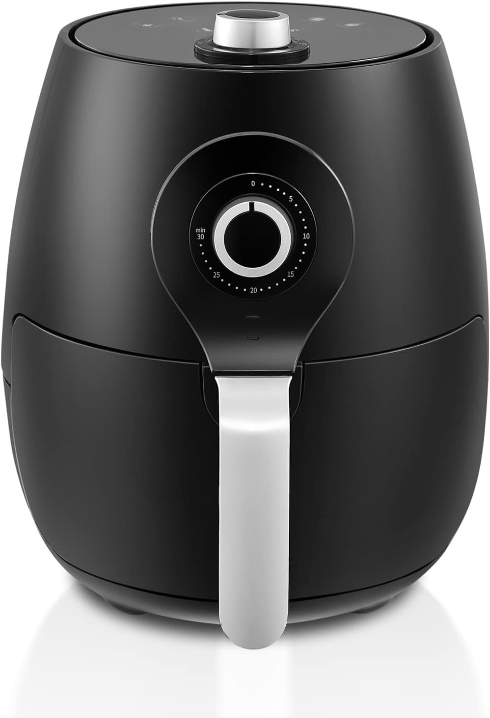 5L Air Fryer 1450W Dual Knob 30 Min Timer Rapid Air Easy Clean