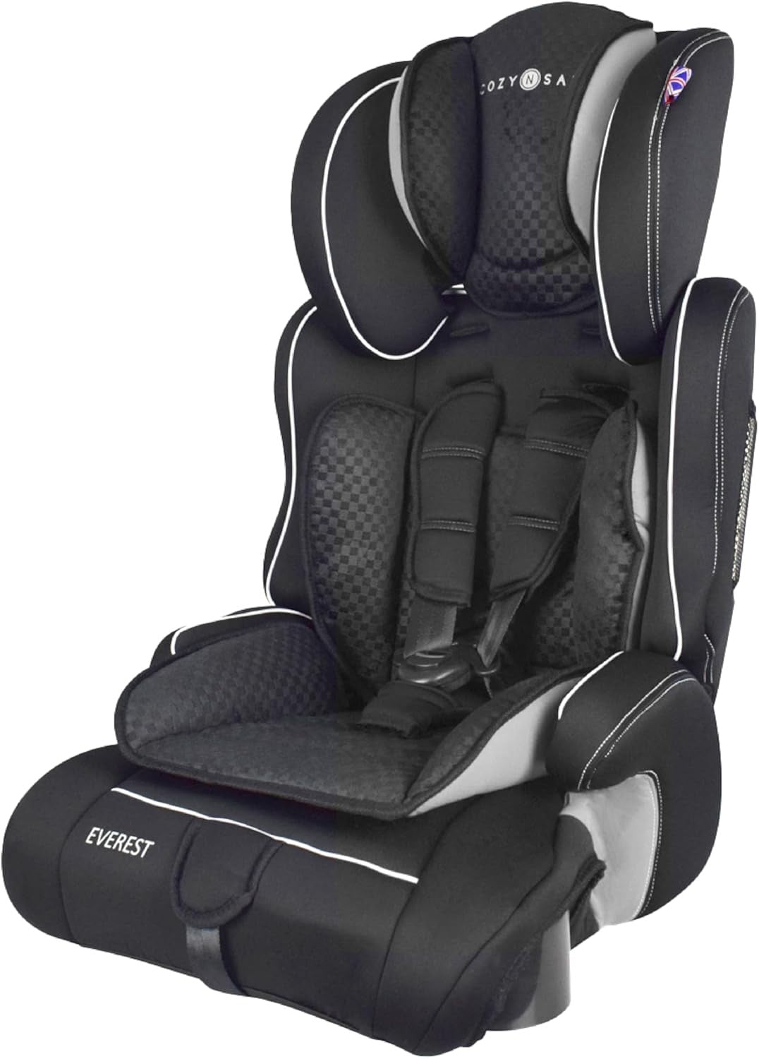 Convertible Child Car Seat Group 1-2-3 9 Months–12 Years High Back Booster