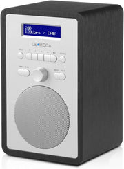 DAB DAB+ Digital Radio FM Dual Alarm Clock Timer Headphone Jack