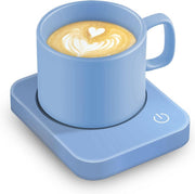 Black Electric Coffee Mug Warmer 3 Temp Auto Shut Off