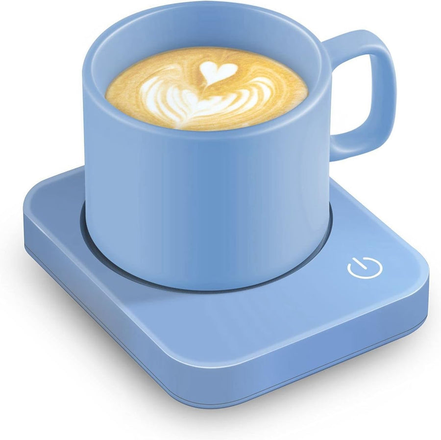 Black Electric Coffee Mug Warmer 3 Temp Auto Shut Off