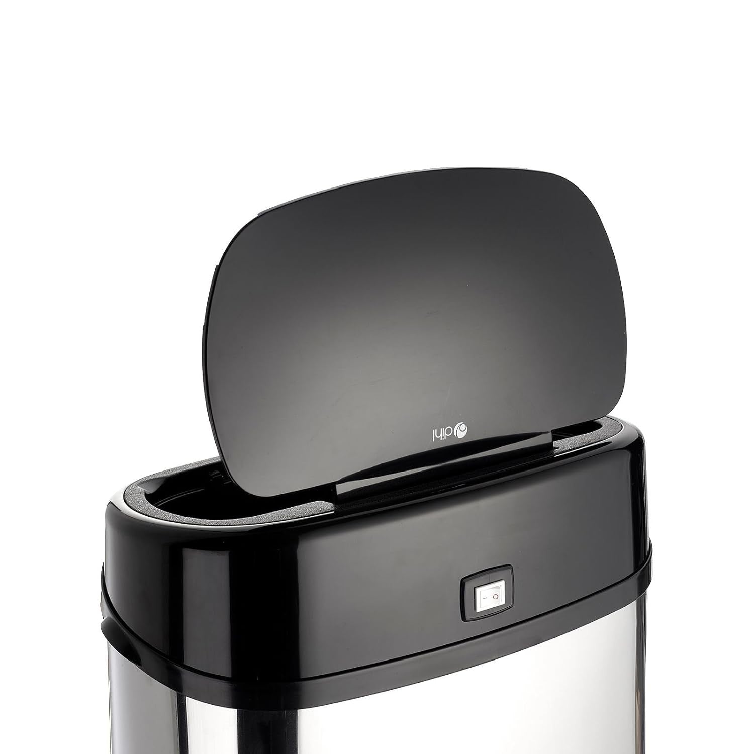 68L Sensor Kitchen Bin Touchless Auto Stainless Steel Chrome