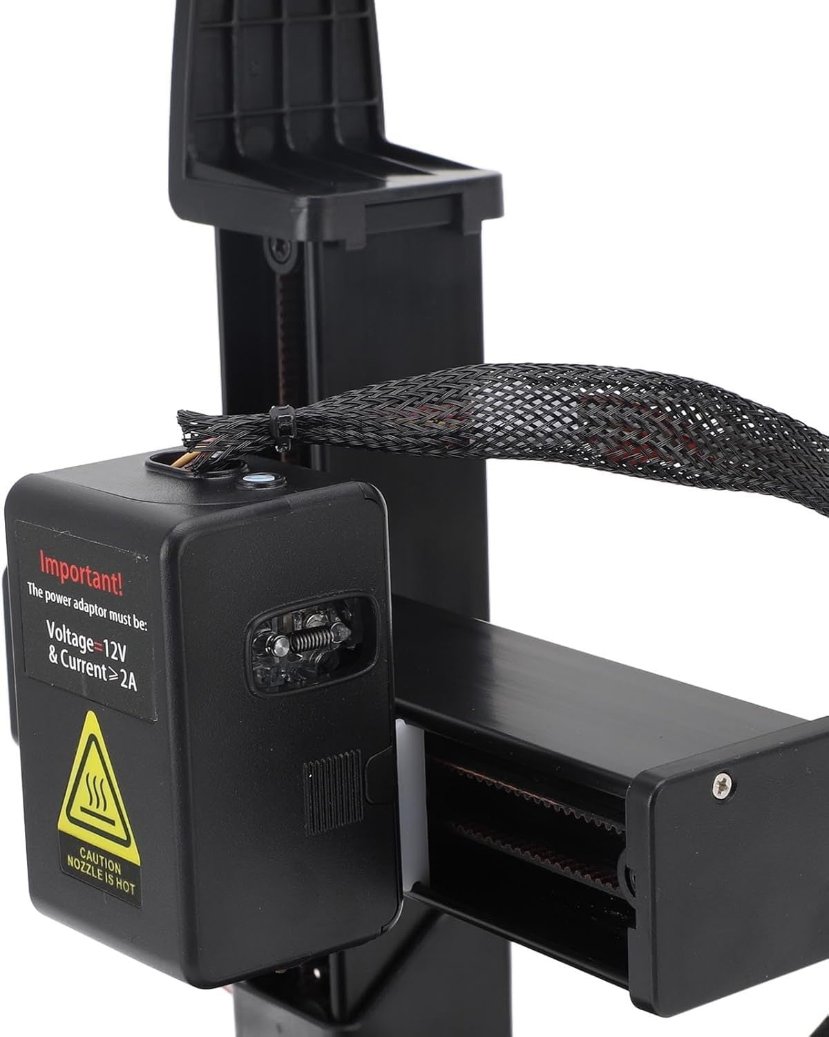 Beginner Mini 3D Printer Fast Heat 40mm/s 100x100x100mm Easy Use