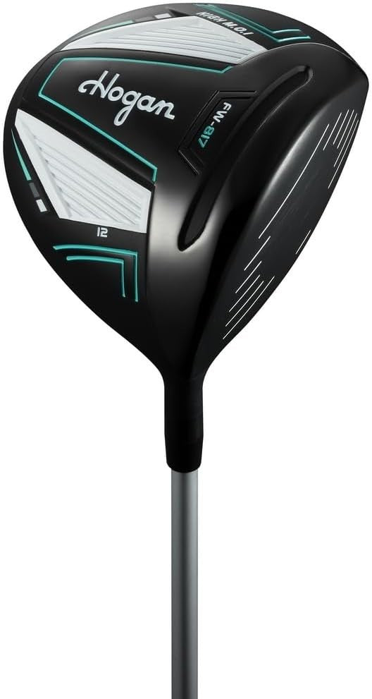 Ladies Right Hand Complete Golf Club Set Graphite Driver Hybrids Cart Bag