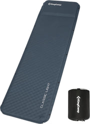 Self-Inflating Camping Mat 183x51x3cm Ultralight Sleeping Pad Air Mattress